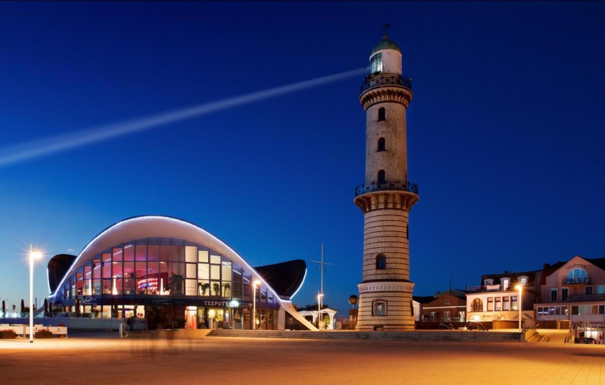 Haus Drei Schwestern, Bernstein Rostock Ngoại thất bức ảnh