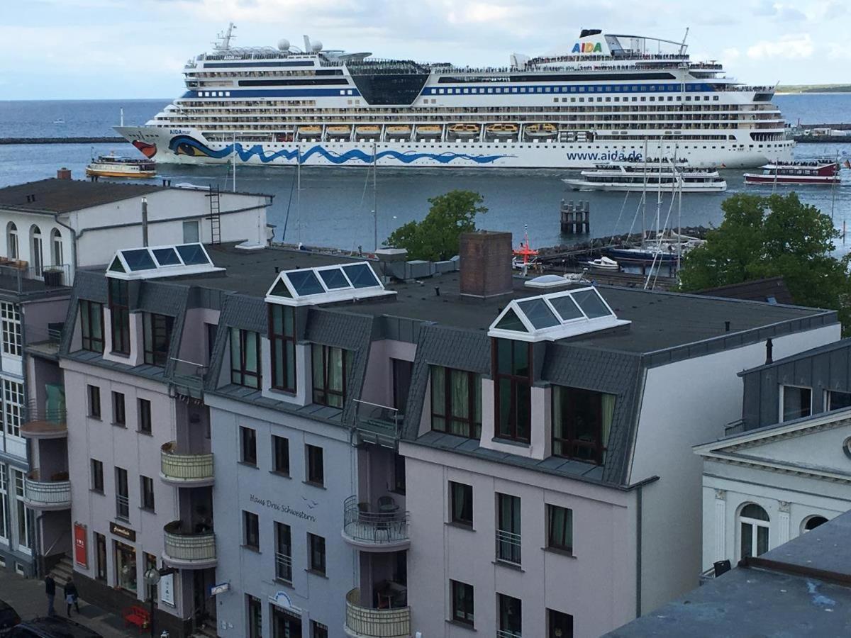 Haus Drei Schwestern, Bernstein Rostock Ngoại thất bức ảnh