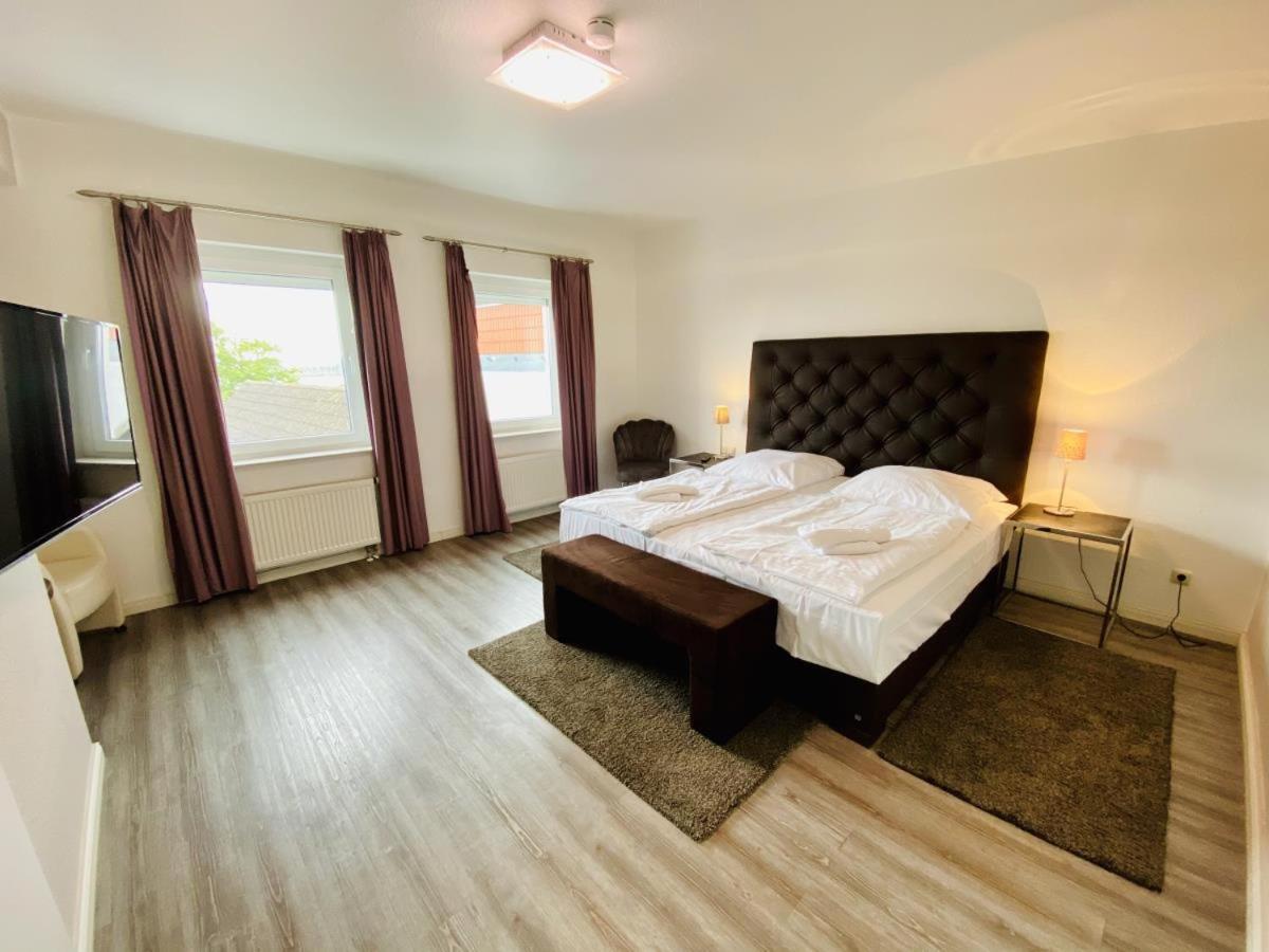 Haus Drei Schwestern, Bernstein Rostock Ngoại thất bức ảnh