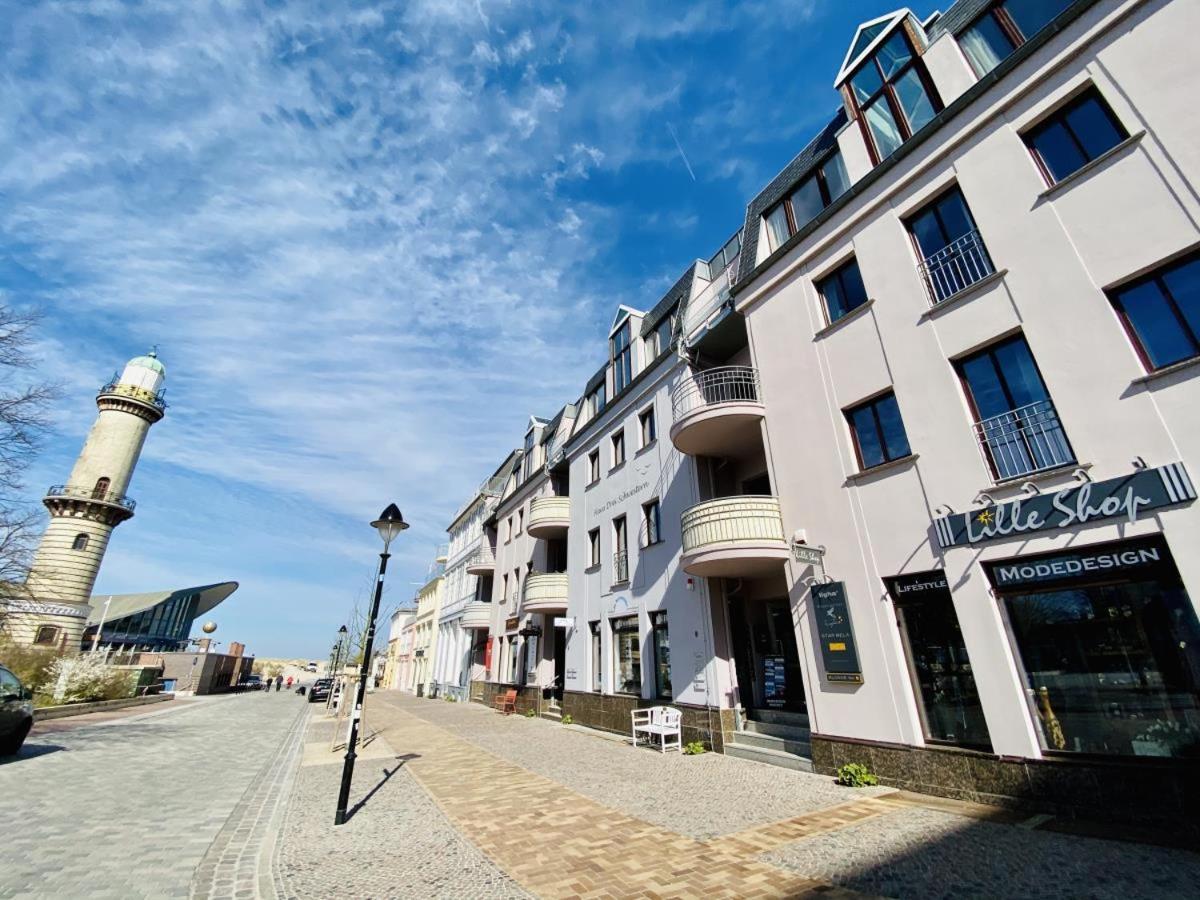 Haus Drei Schwestern, Bernstein Rostock Ngoại thất bức ảnh